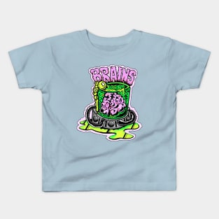 Brain Jar Kids T-Shirt